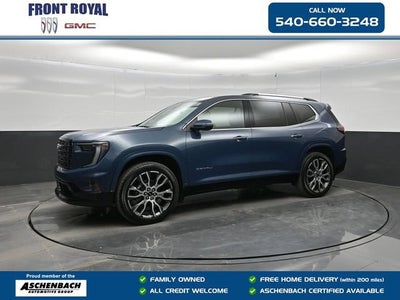 2026 GMC Acadia Denali Ultimate