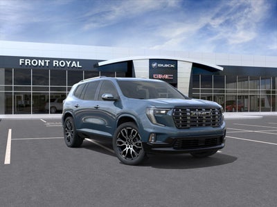 2026 GMC Acadia Denali Ultimate