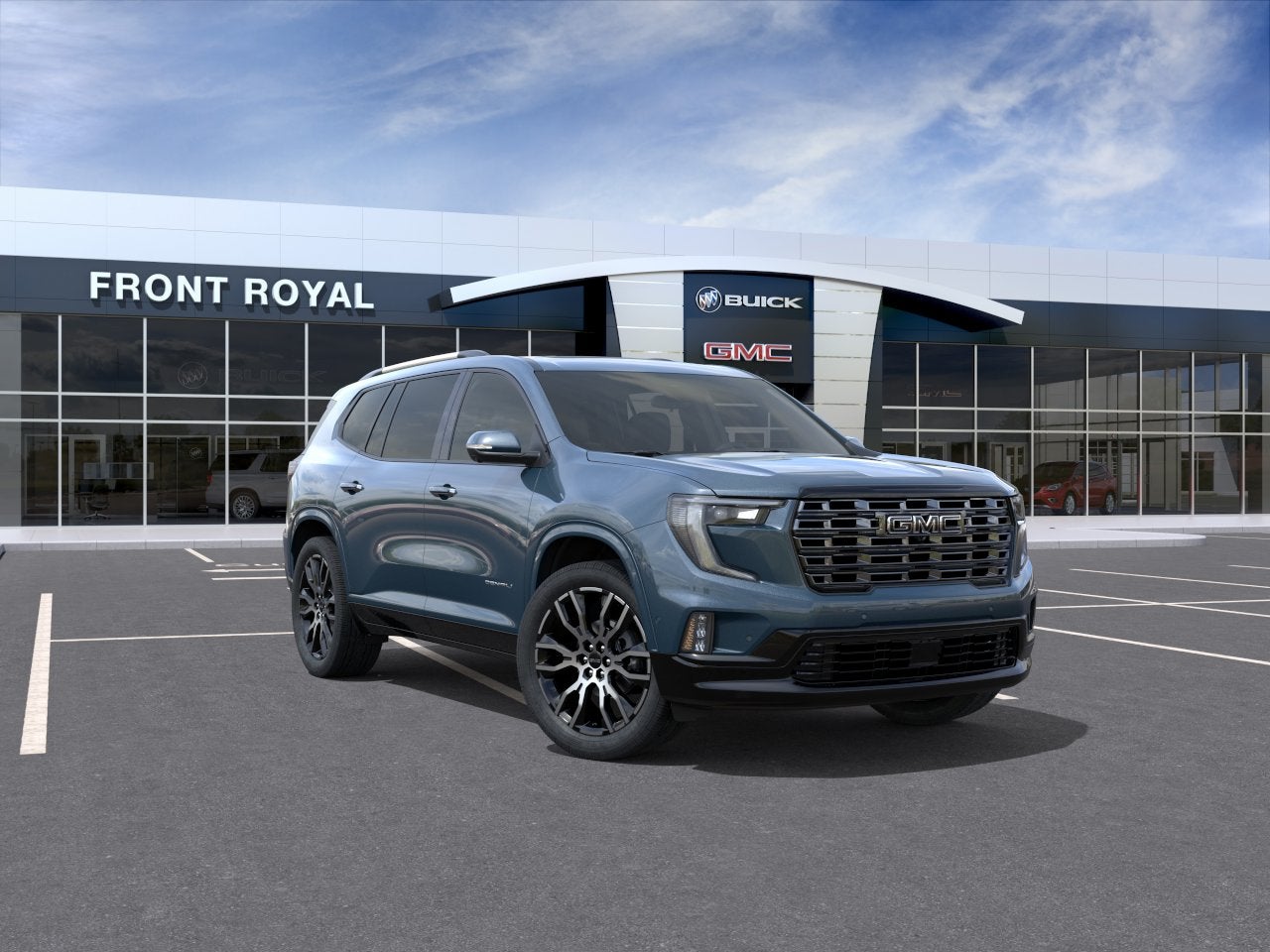 2026 GMC Acadia Denali Ultimate