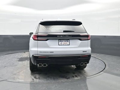 2026 GMC Acadia Denali Ultimate