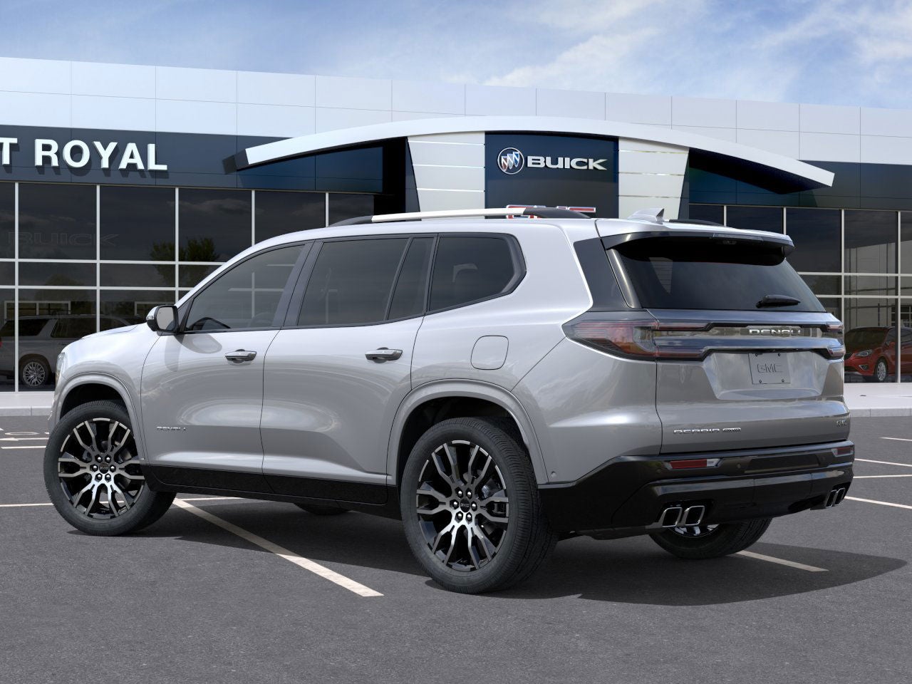 2026 GMC Acadia Denali Ultimate