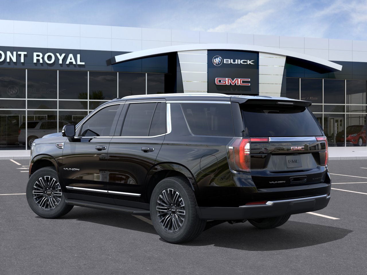 2026 GMC Yukon Elevation
