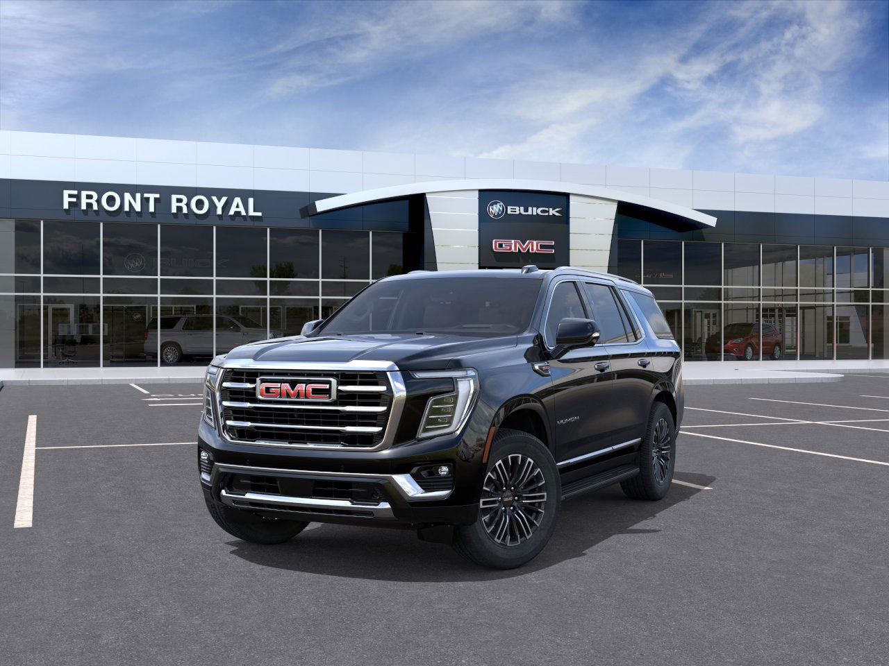 2026 GMC Yukon Elevation