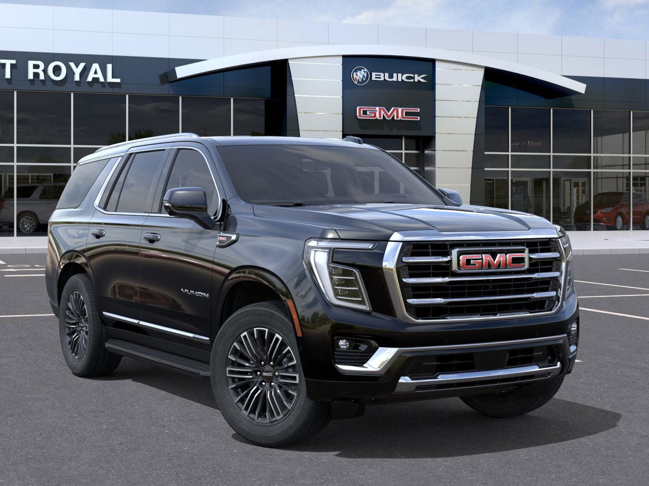 2026 GMC Yukon Elevation