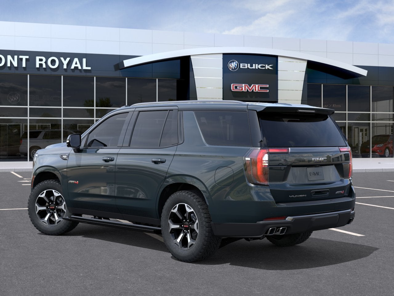 2026 GMC Yukon AT4