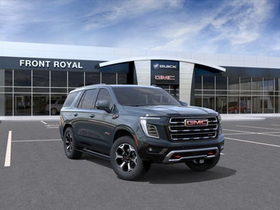 2026 GMC Yukon AT4