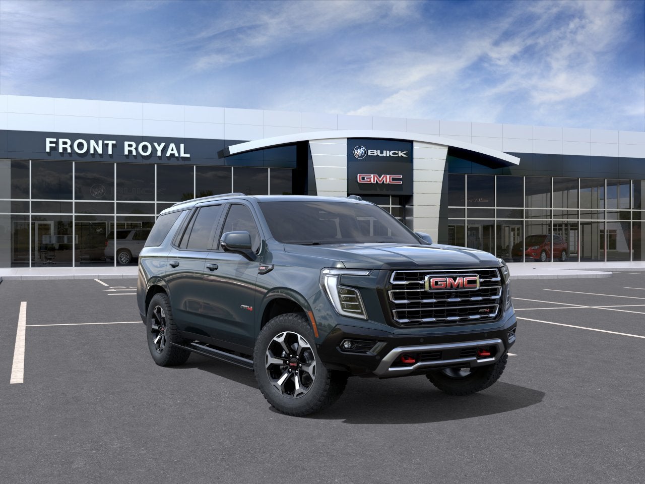 2026 GMC Yukon AT4
