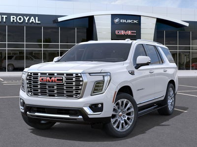 2026 GMC Yukon Denali