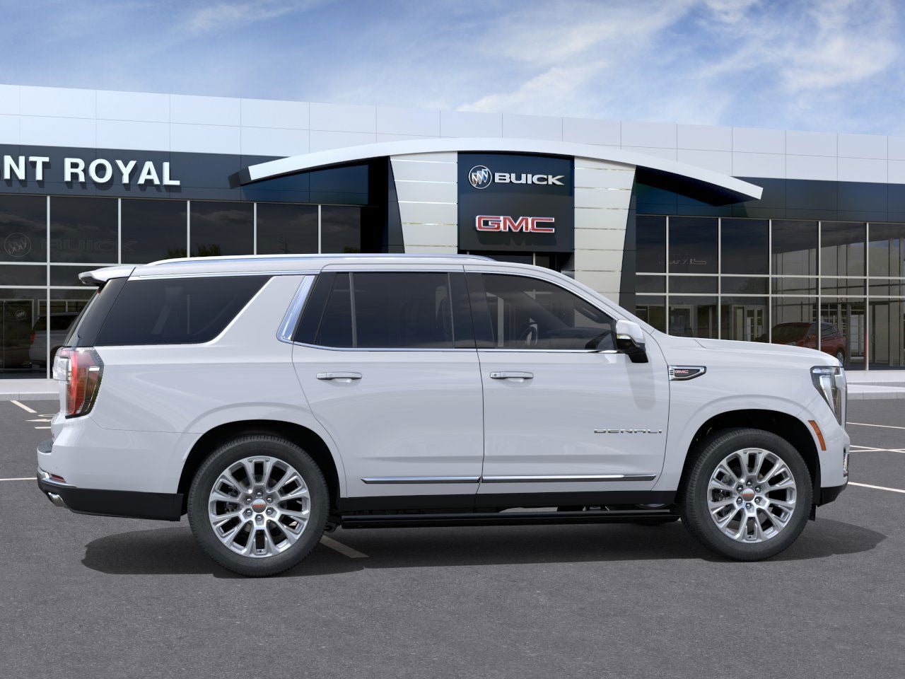2026 GMC Yukon Denali
