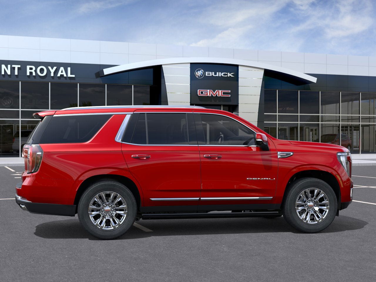 2026 GMC Yukon Denali