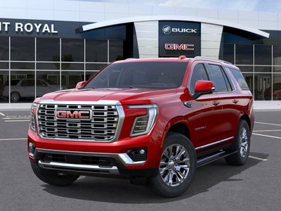 2026 GMC Yukon Denali