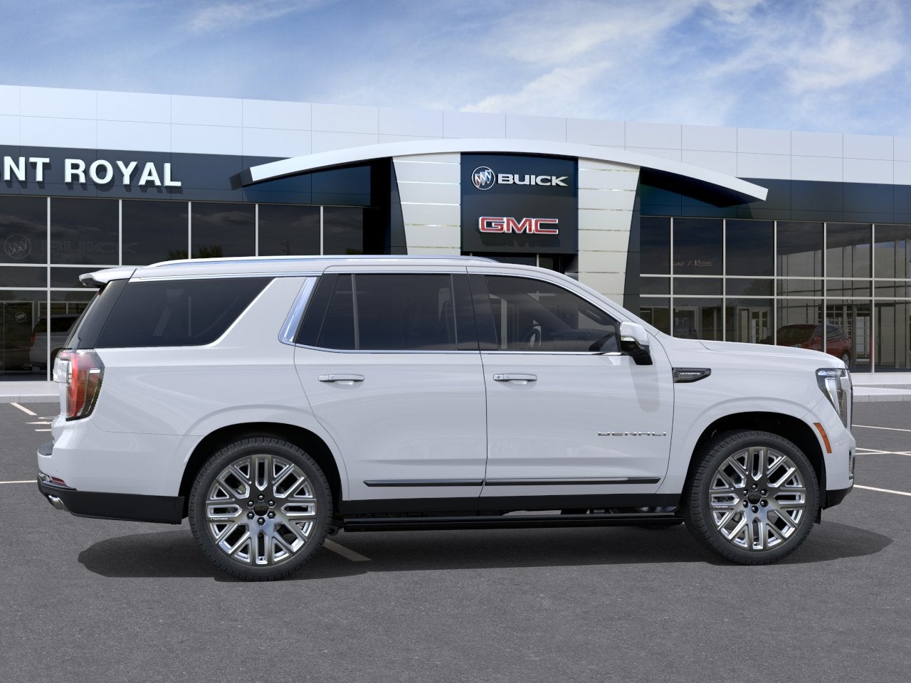 2026 GMC Yukon Denali Ultimate