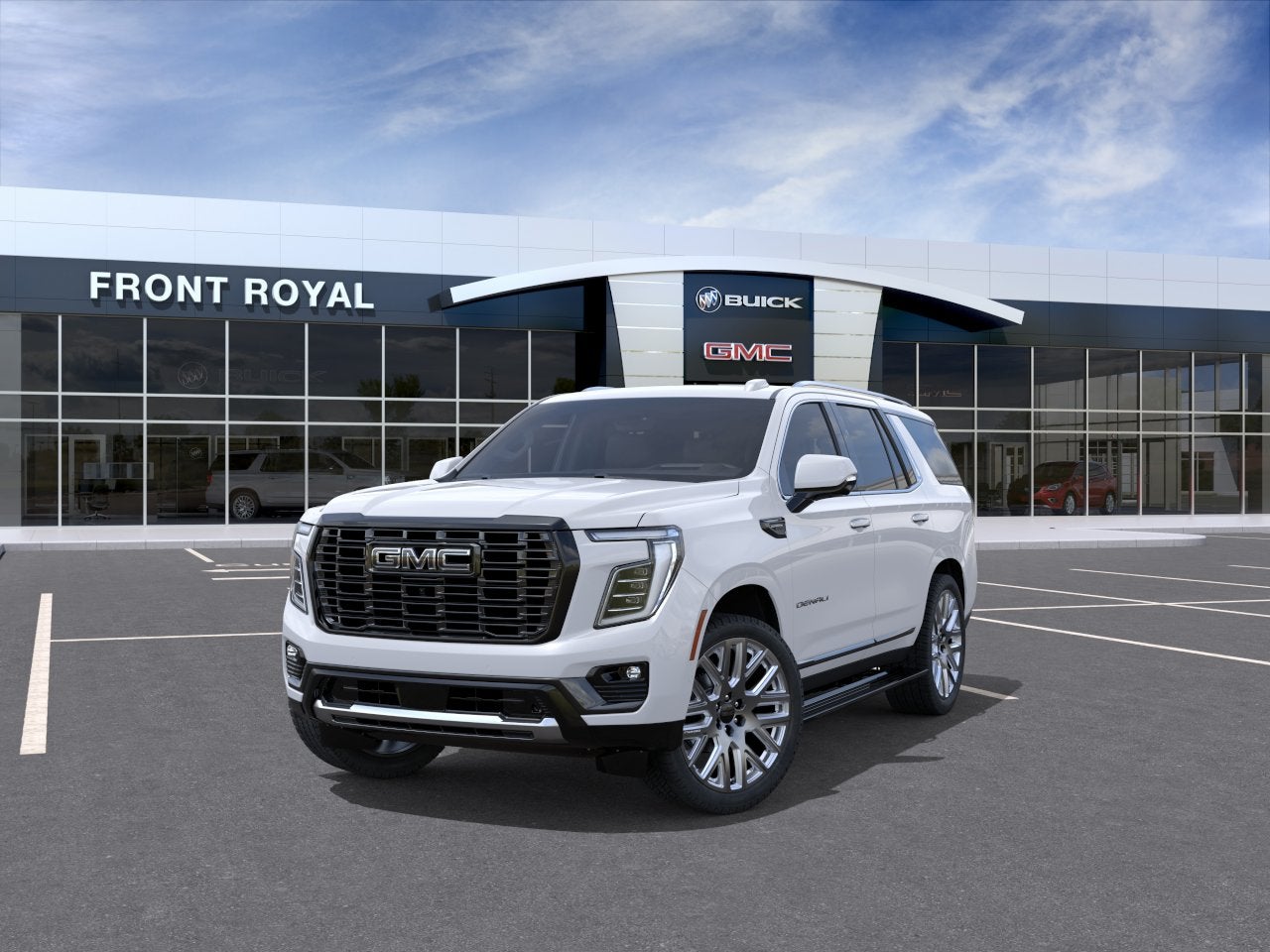 2026 GMC Yukon Denali Ultimate