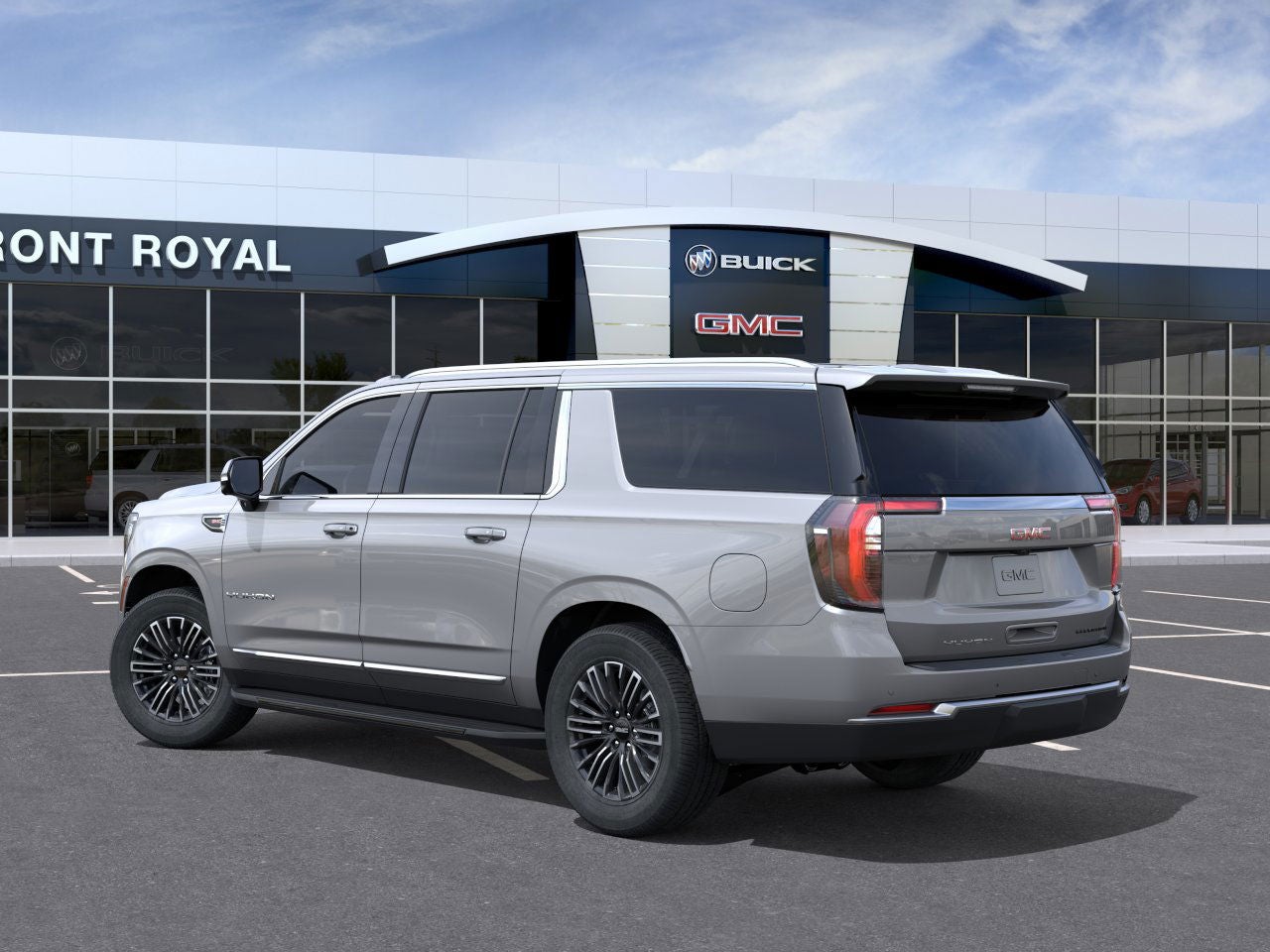 2026 GMC Yukon XL Elevation
