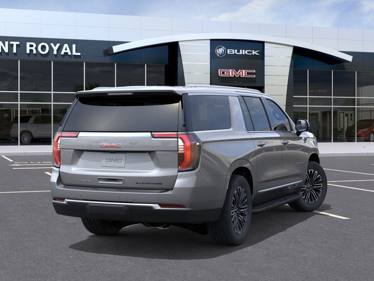 2026 GMC Yukon XL Elevation