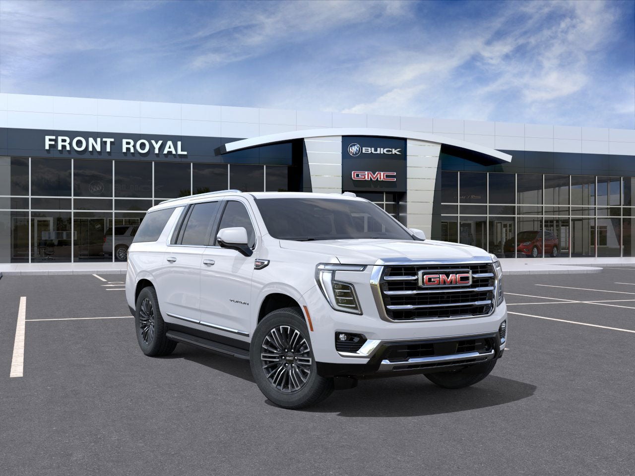 2026 GMC Yukon XL Elevation