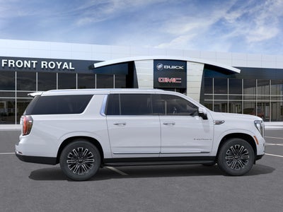 2026 GMC Yukon XL Elevation