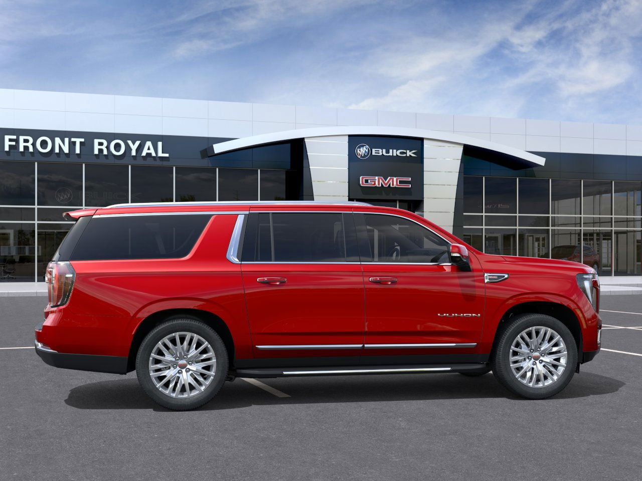 2025 GMC Yukon XL Elevation