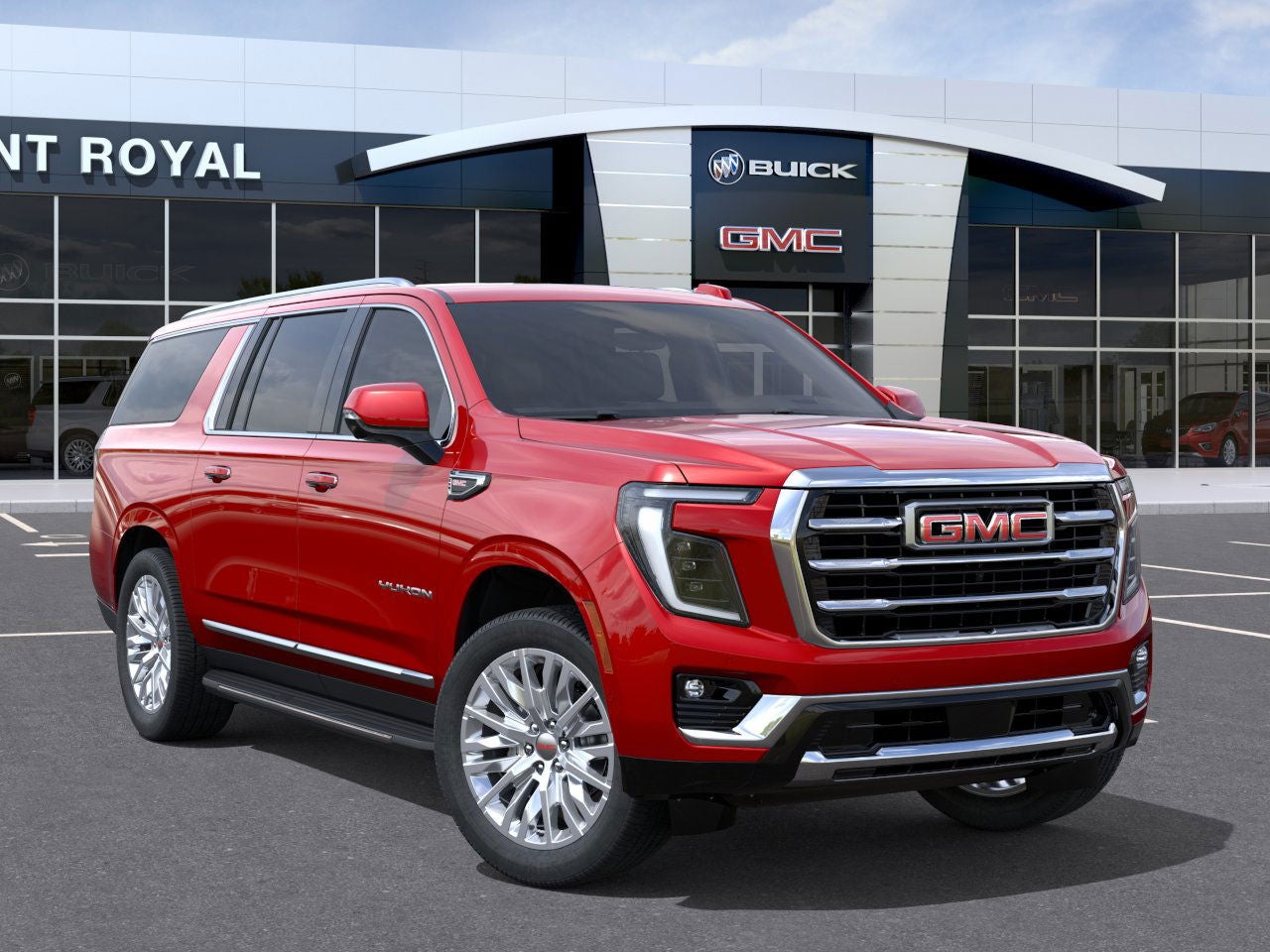 2025 GMC Yukon XL Elevation