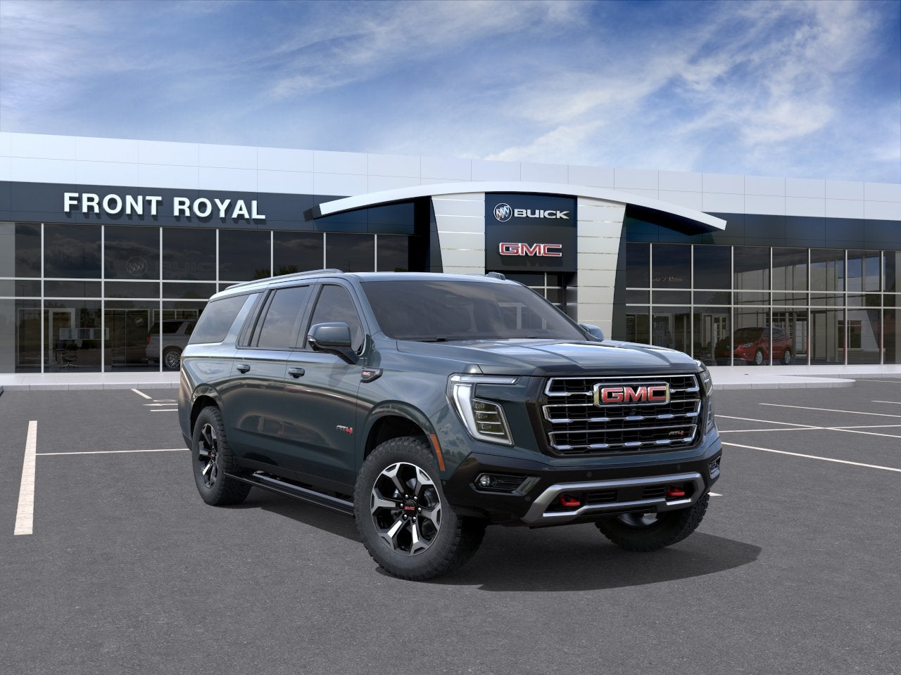 2026 GMC Yukon XL AT4