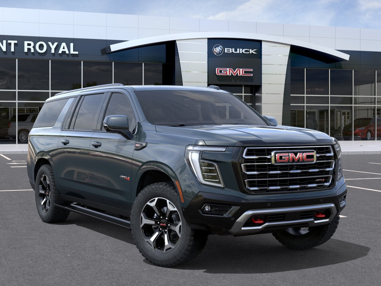 2026 GMC Yukon XL AT4