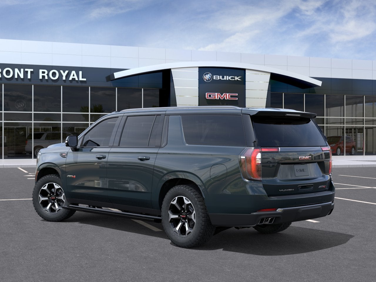 2026 GMC Yukon XL AT4