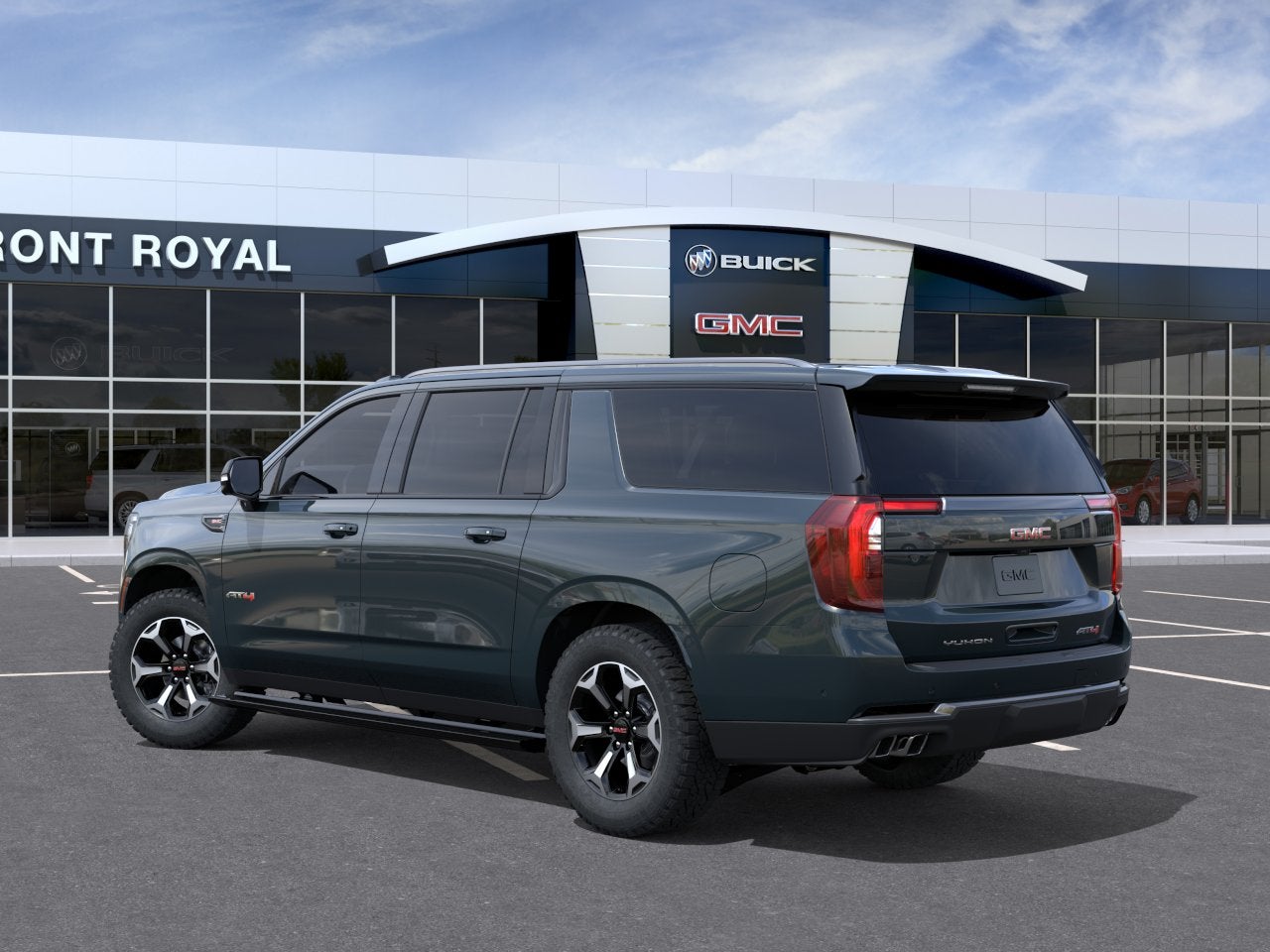 2026 GMC Yukon XL AT4