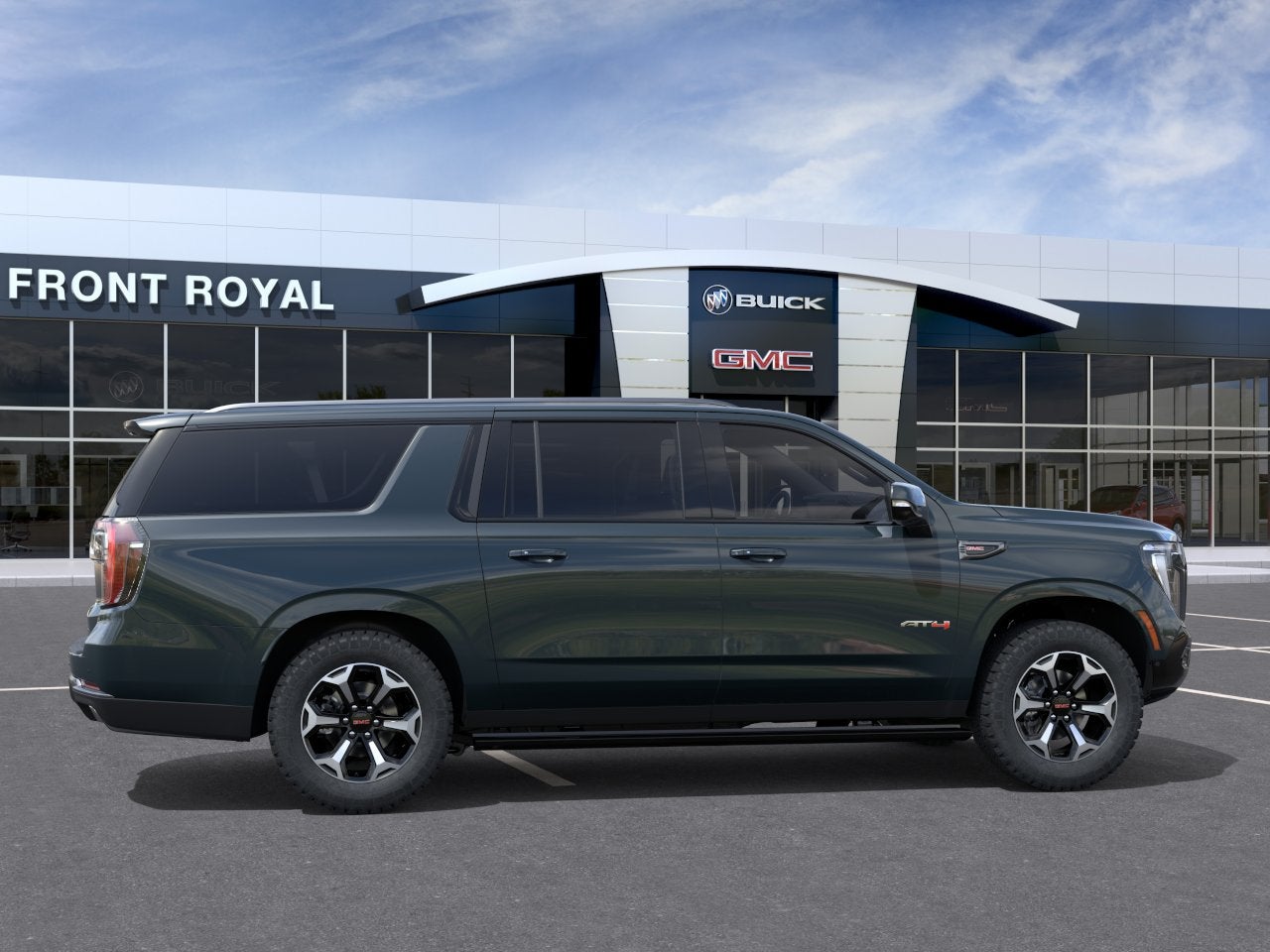 2026 GMC Yukon XL AT4