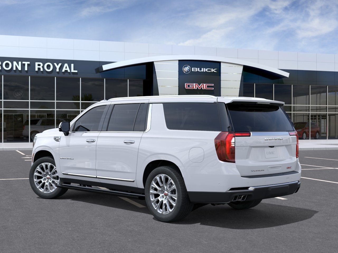 2026 GMC Yukon XL Denali