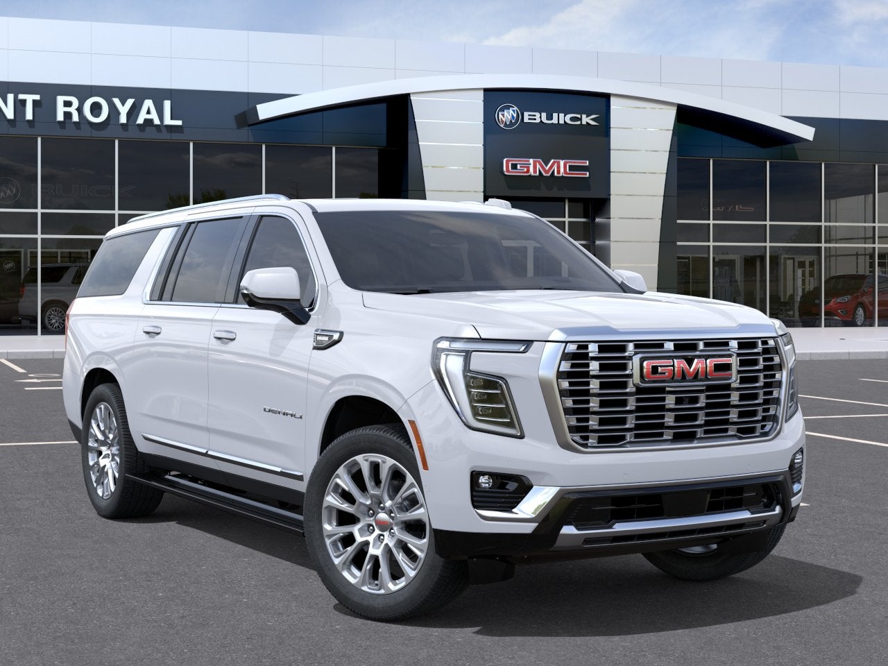 2026 GMC Yukon XL Denali