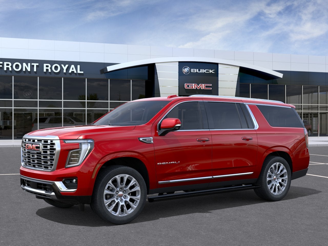 2026 GMC Yukon XL Denali