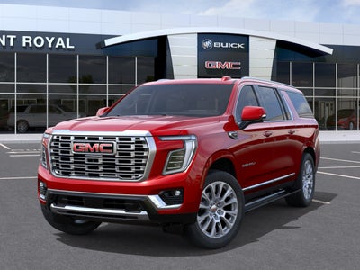 2026 GMC Yukon XL Denali