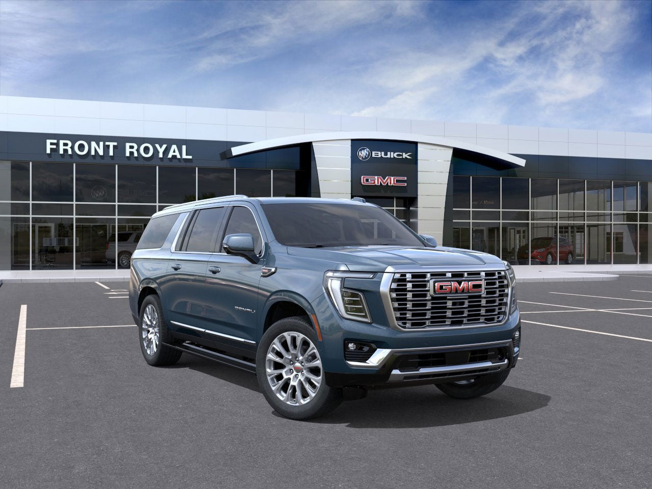 2026 GMC Yukon XL Denali
