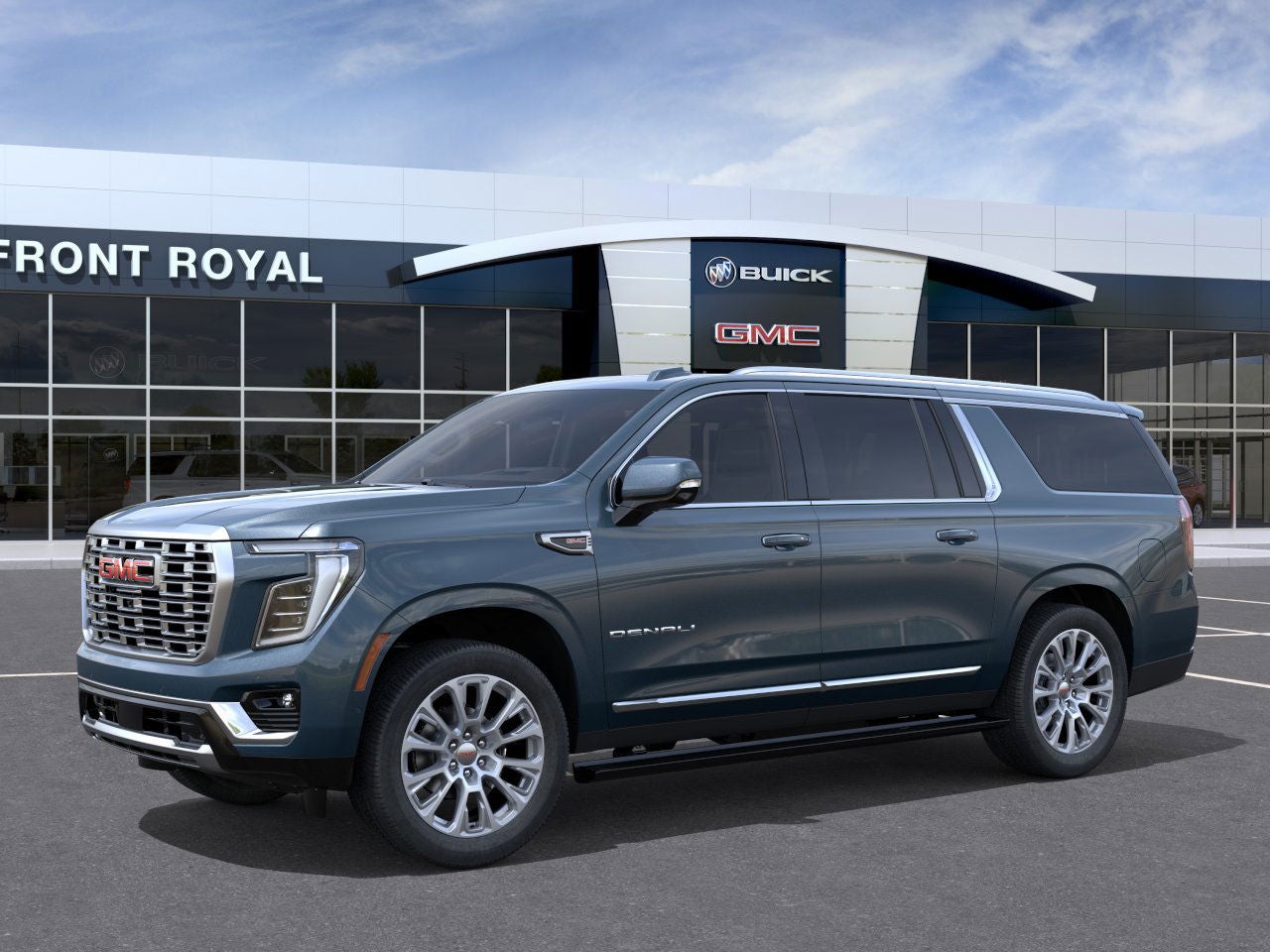 2026 GMC Yukon XL Denali