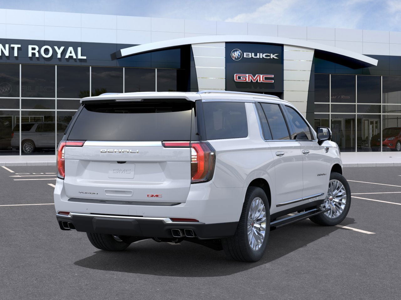 2026 GMC Yukon XL Denali