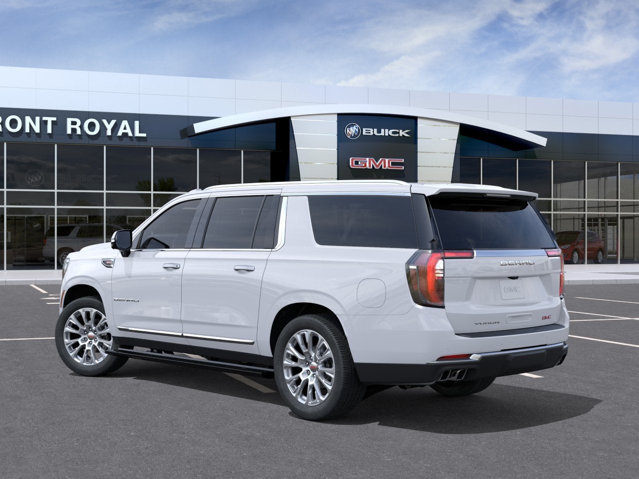 2026 GMC Yukon XL Denali