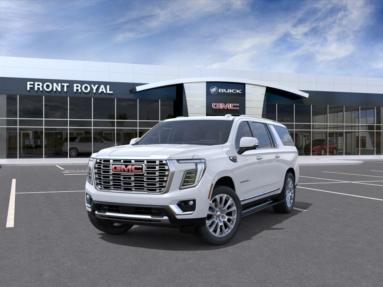 2026 GMC Yukon XL Denali