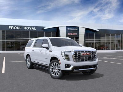 2026 GMC Yukon XL Denali