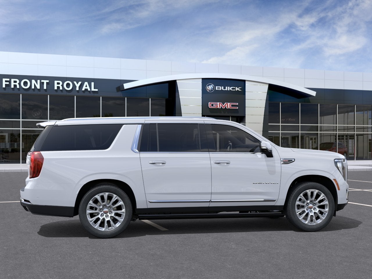 2026 GMC Yukon XL Denali