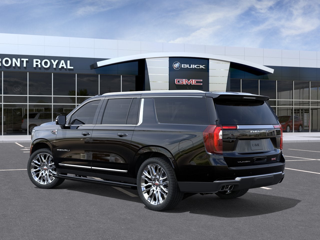 2026 GMC Yukon XL Denali