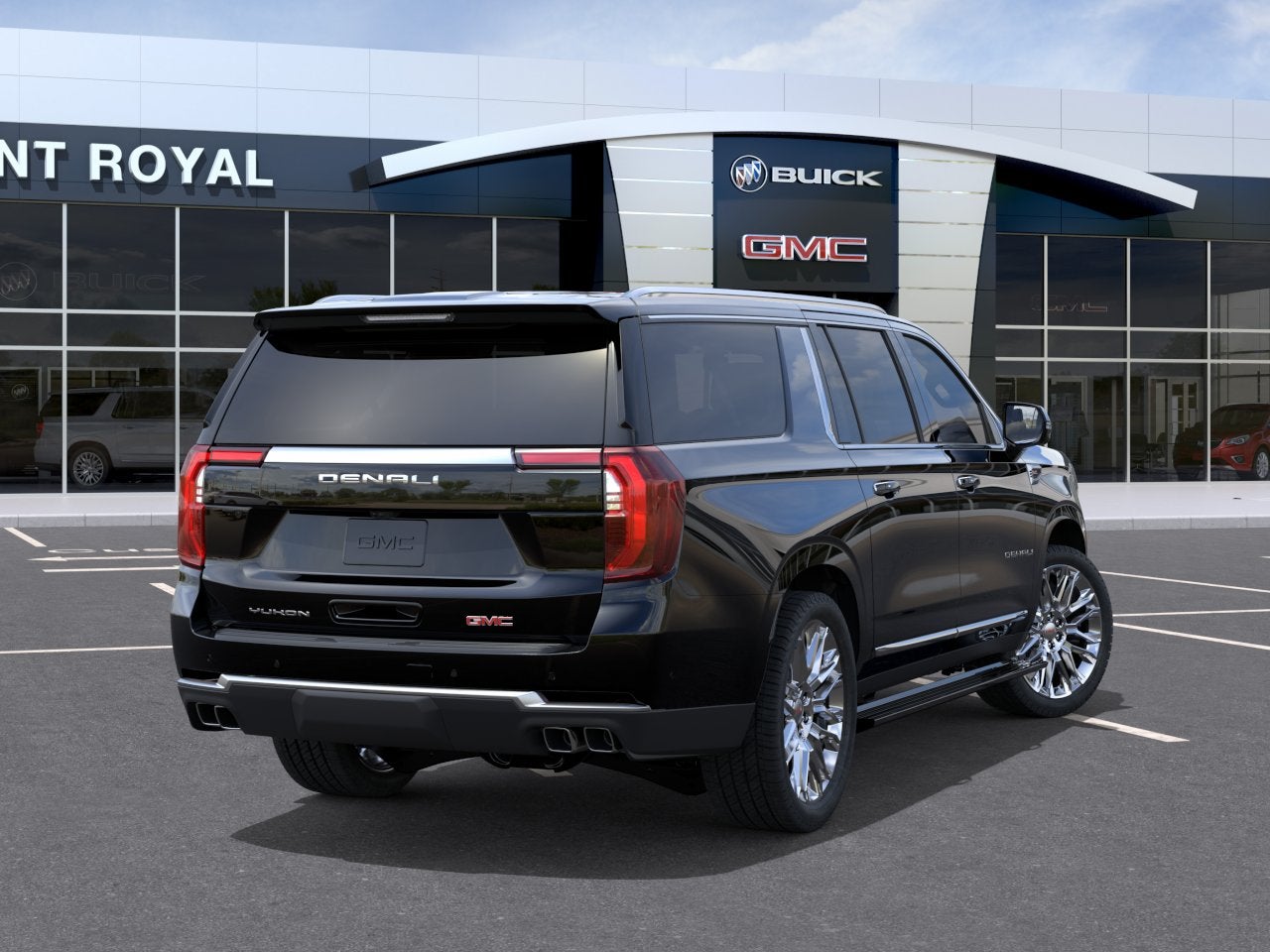 2026 GMC Yukon XL Denali
