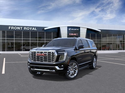 2026 GMC Yukon XL Denali