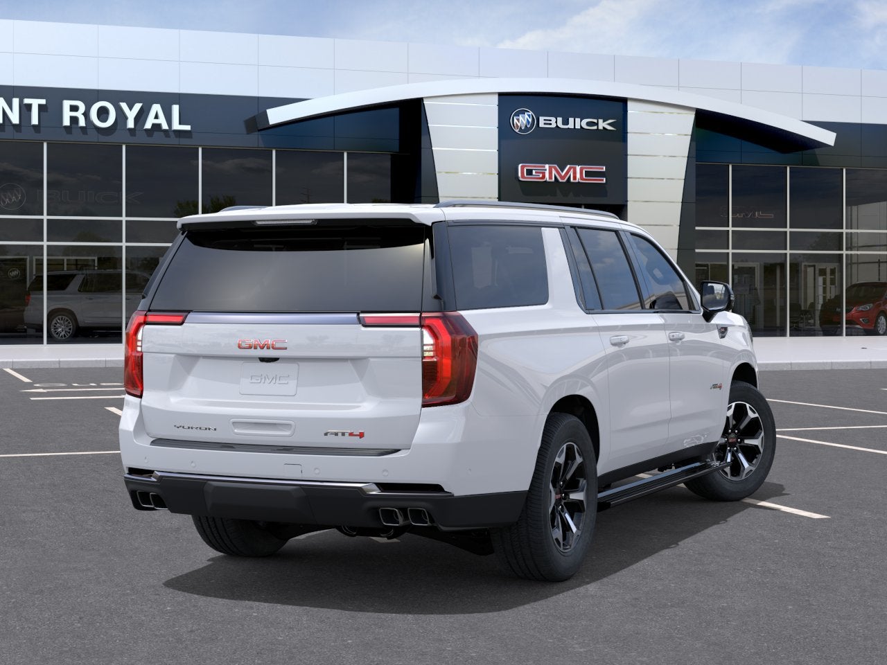 2026 GMC Yukon XL AT4 Ultimate