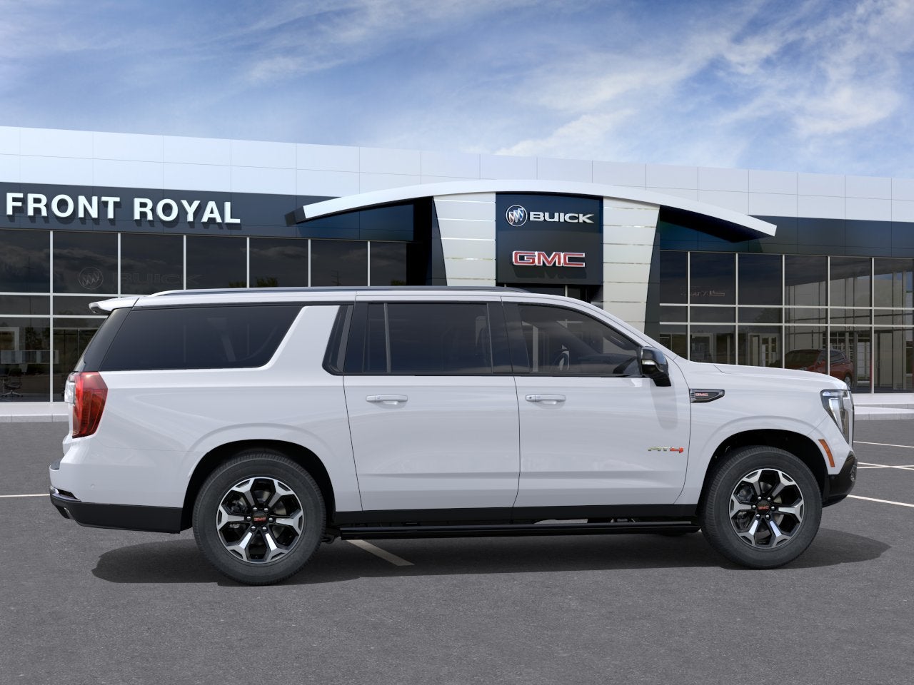 2026 GMC Yukon XL AT4 Ultimate