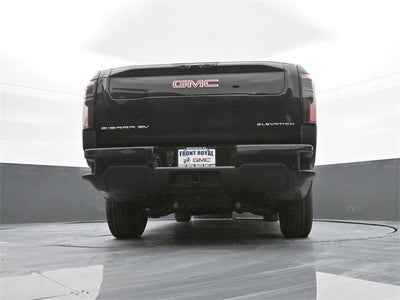 2026 GMC Sierra EV Elevation Extended Range