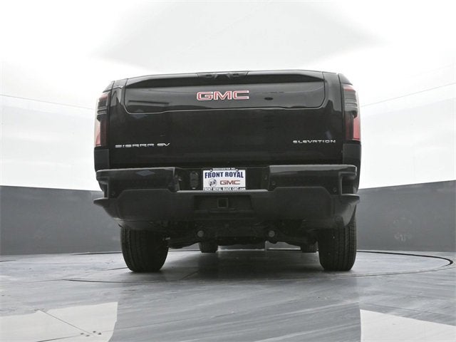 2026 GMC Sierra EV Elevation Extended Range