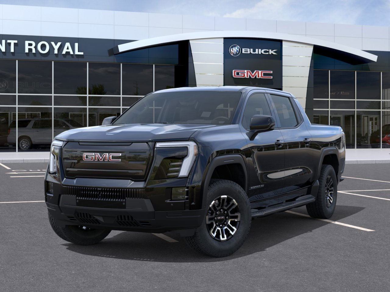 2026 GMC Sierra EV Elevation Extended Range