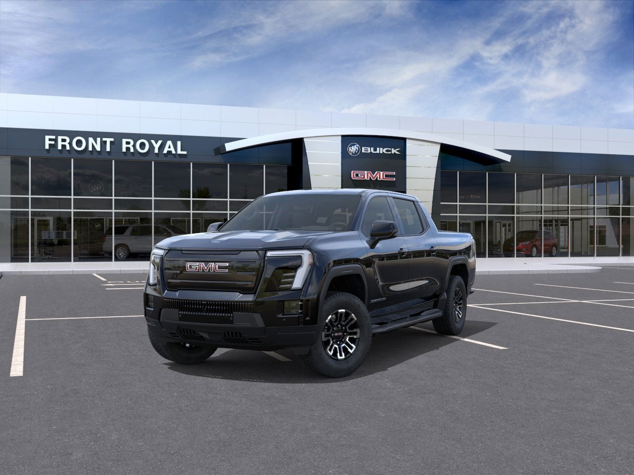 2026 GMC Sierra EV Elevation Extended Range