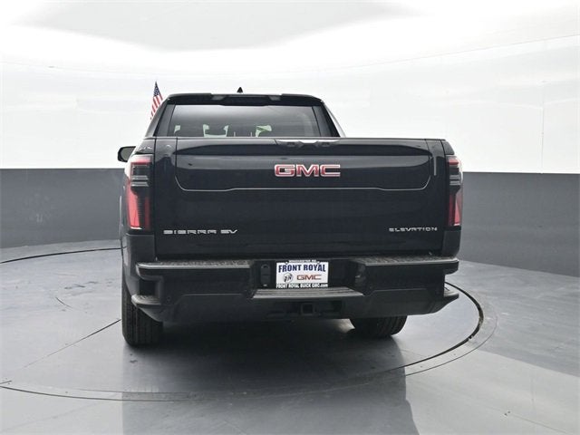 2026 GMC Sierra EV Elevation Extended Range
