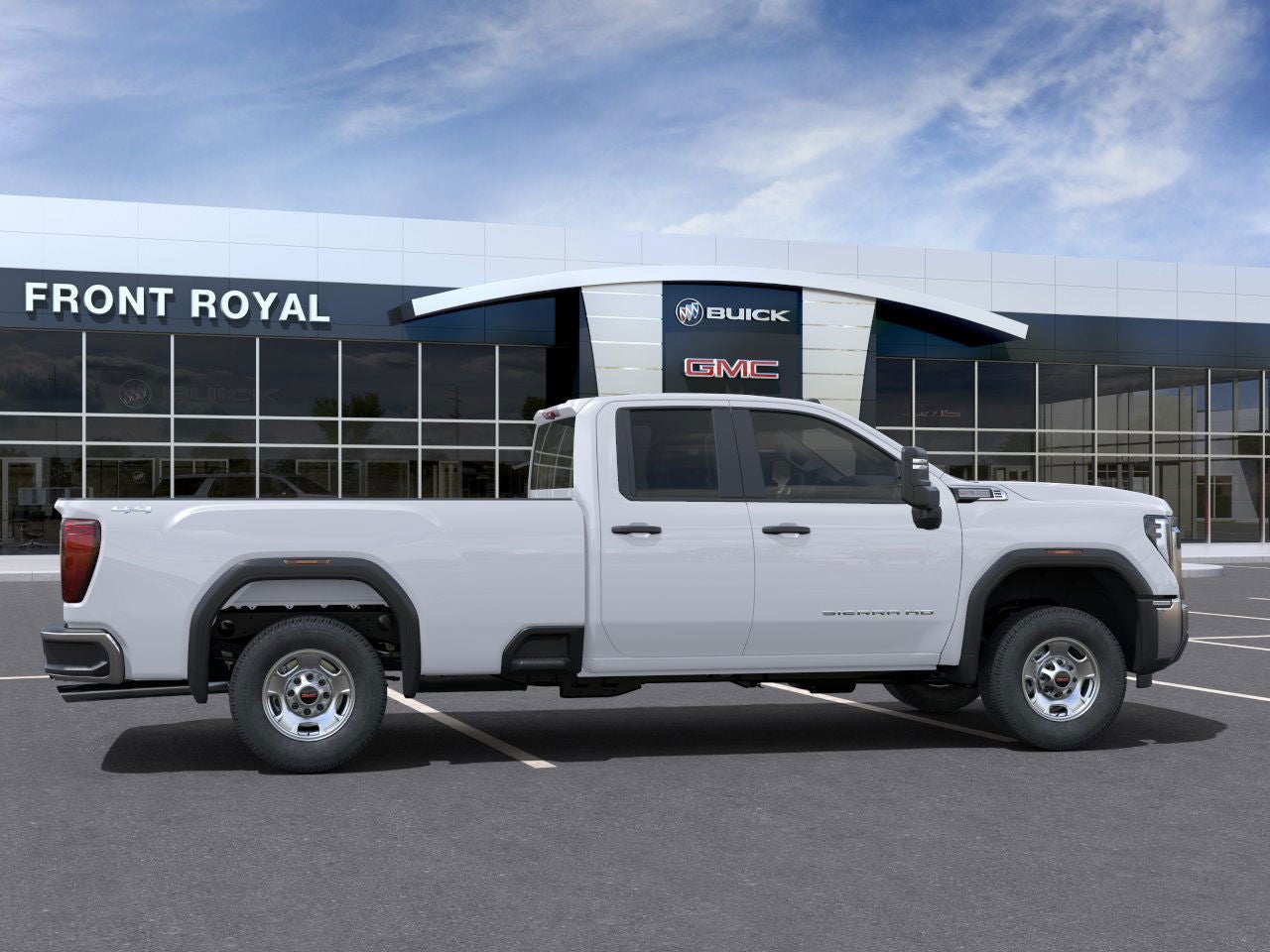 2025 GMC Sierra 2500 HD Pro